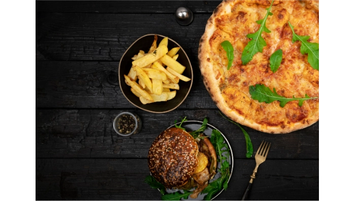 Pizza und Burger bei Brotzilla Heilbronn